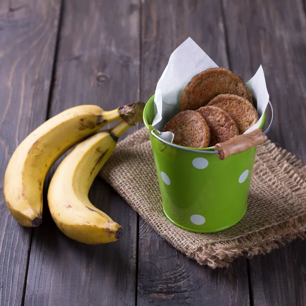 Vejetaryen yulaf ezmesi Pancake