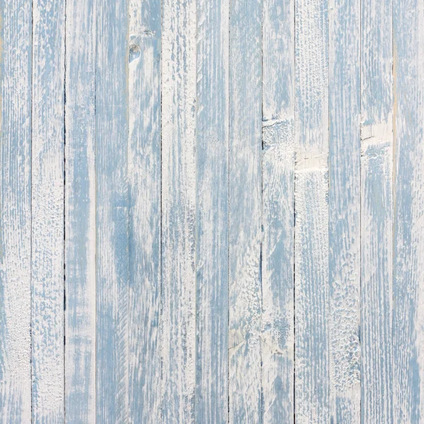 Fond en bois bleu clair — Photo