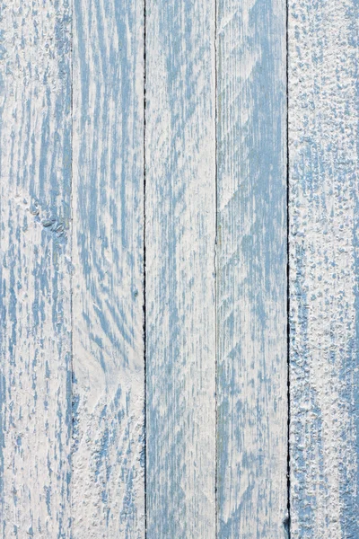 Fond en bois bleu clair — Photo