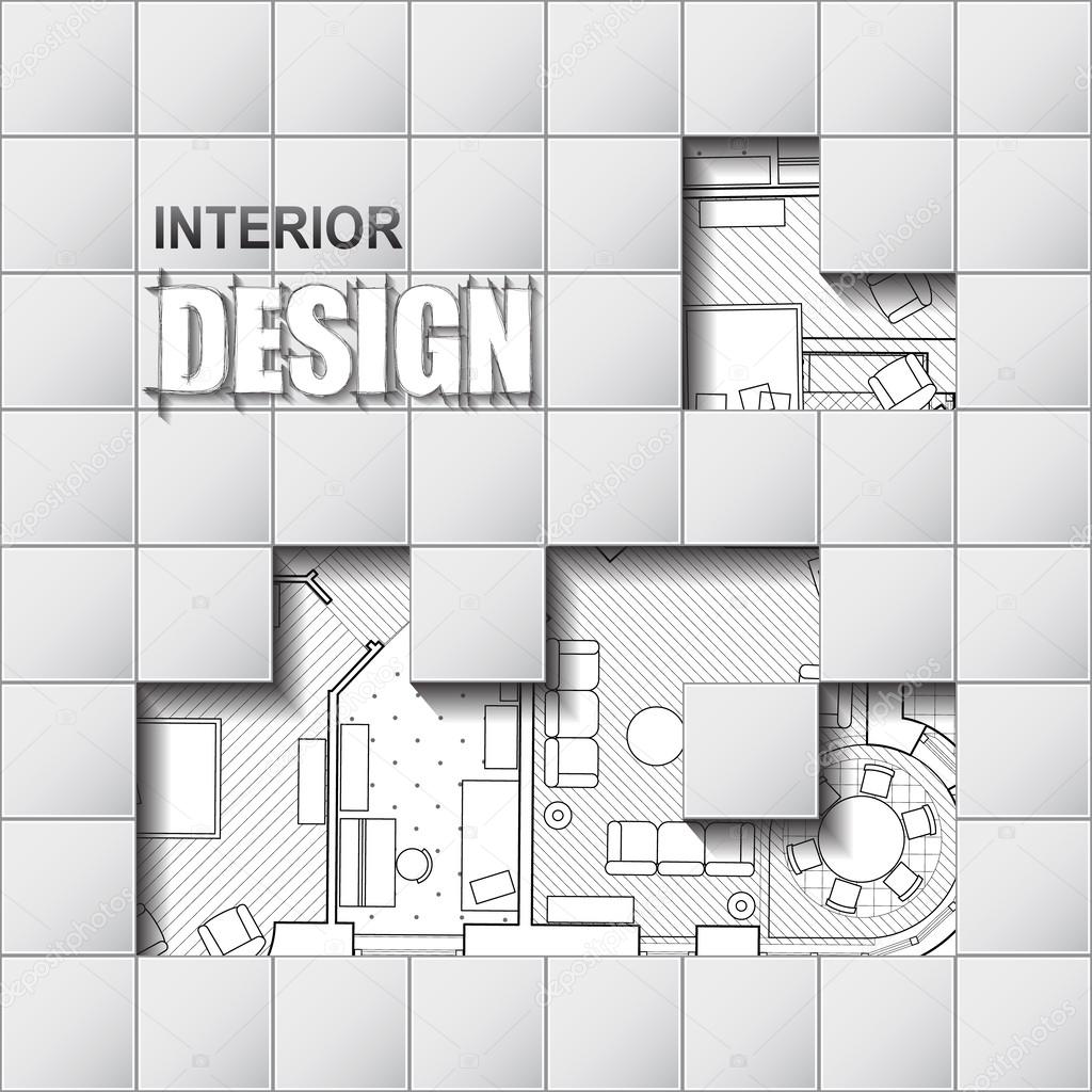 Background for design of interiors