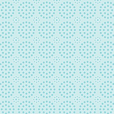 çiçek mavi deliği desen