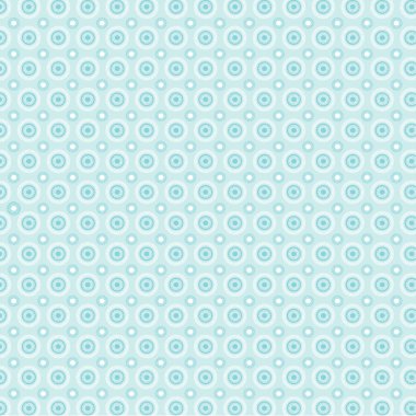 çiçek mavi deliği desen