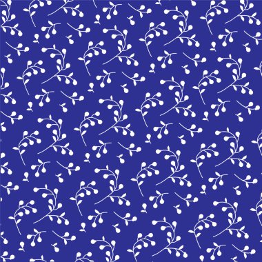 Çiçek dalları deseni