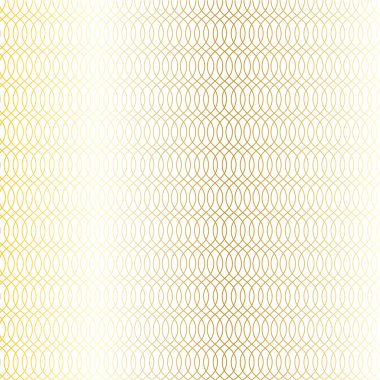 Altın dalgalı kafes desen