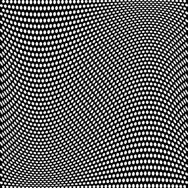Lignes avec motif de points — Image vectorielle
