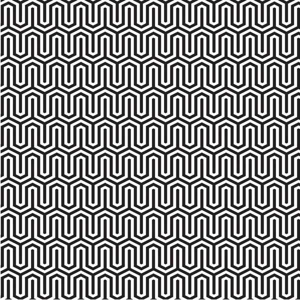Motif de lignes géométriques — Image vectorielle