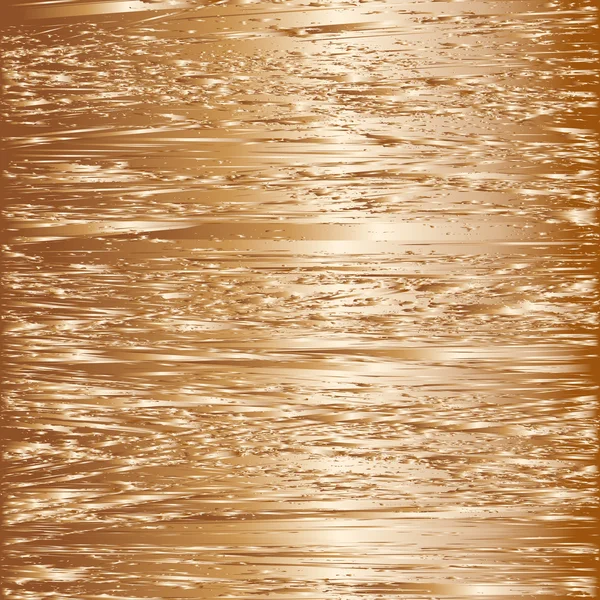 Fond texturé bronze — Image vectorielle