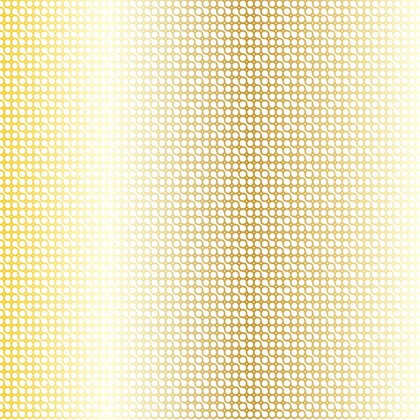 Padrão dourado abstrato — Vetor de Stock