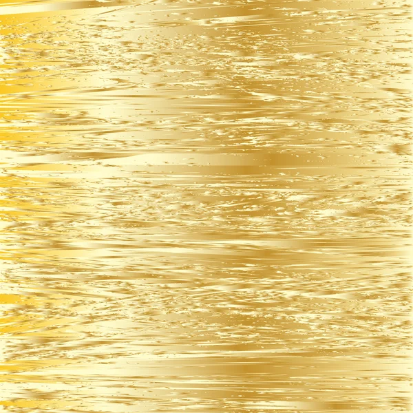 Golden textured background — Stock Vector