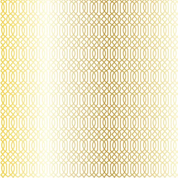 金色の格子パターン — ストックベクタ