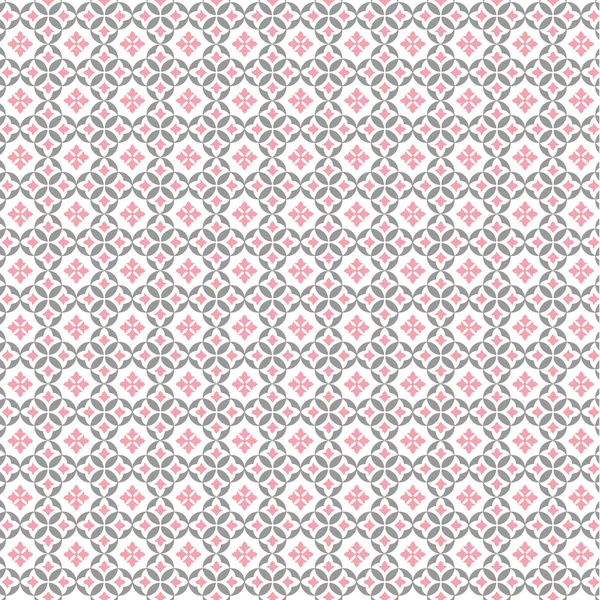 Motif de cercles géométriques — Image vectorielle