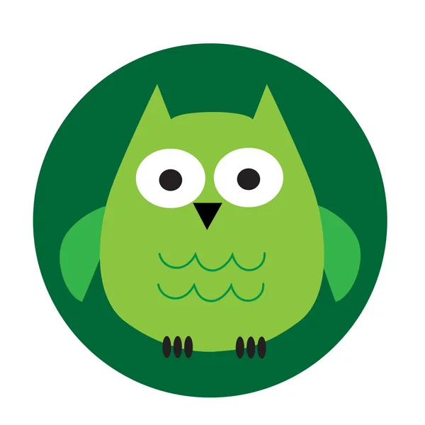 Saint patrick dag uil — Stockvector