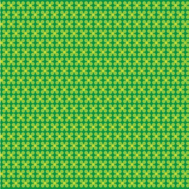 yonca yaprağı deseni