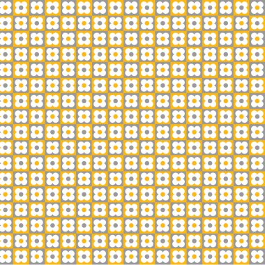 geometrik damalı deseni