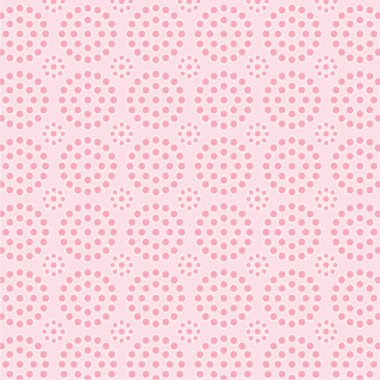 pembe deliği daireler desen