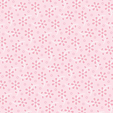 pembe deliği çiçek desenli