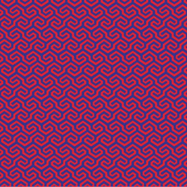 Geometrik çizgiler deseni