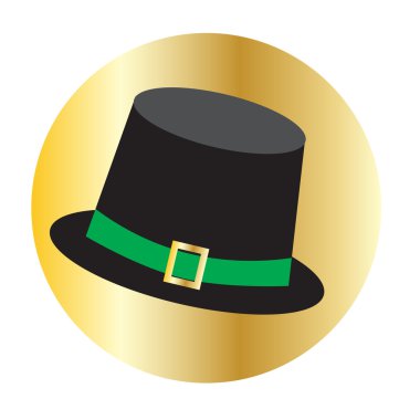 Saint patricks günü şapka