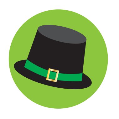 Saint patricks günü şapka