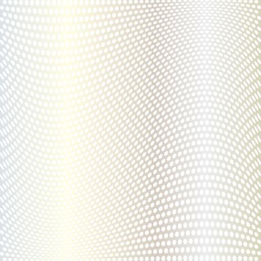 Gümüş çarpık nokta deseni