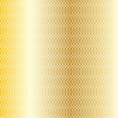 soyut altın kafes desen