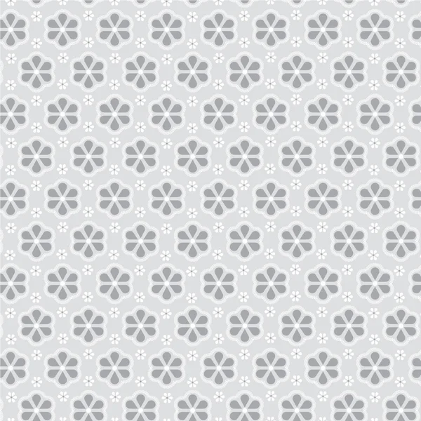 Motif de fond oeillet gris — Image vectorielle