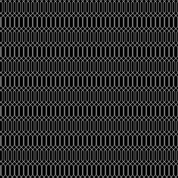 Motif treillis noir — Image vectorielle