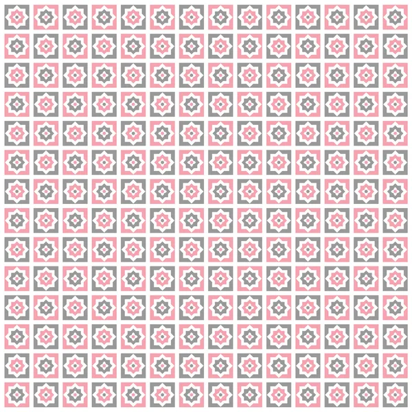 Formes géométriques motif abstrait — Image vectorielle