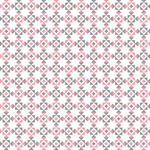 Quilt seamless pattern — Stock Vector