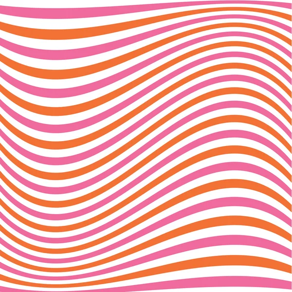 Wavy stripes pattern — Stock Vector