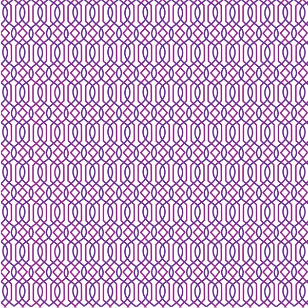 紫の格子パターン — ストックベクタ