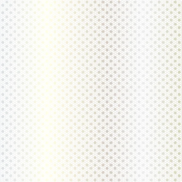 Motif dentelle à pois argentés — Image vectorielle
