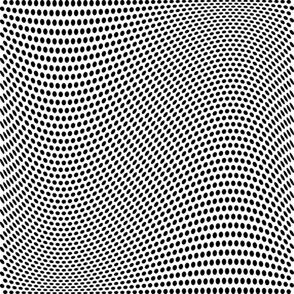 Résumé fond pointillé noir — Image vectorielle