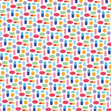 tıbbi hapları desen