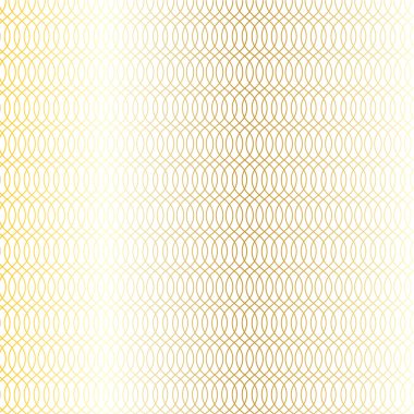 Altın dalgalı kafes desen