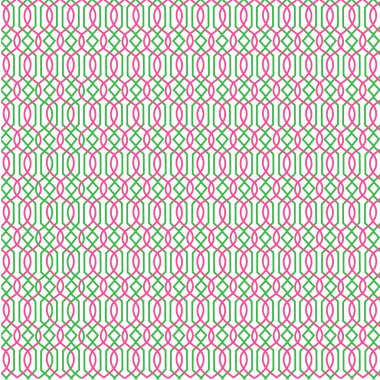 pembe ve yeşil örgü desen