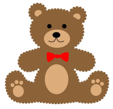 kahverengi ayıcık.