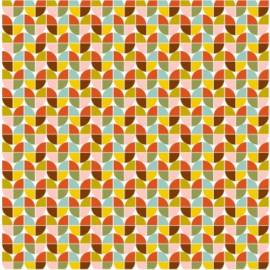 geometrik desen illüstrasyon