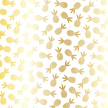 Beyaz altın attı ananas