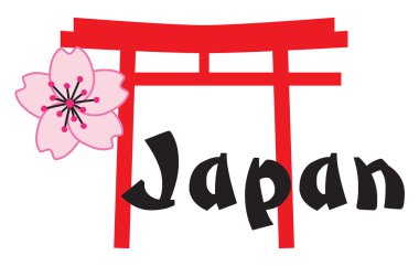 Japonya simge tasarlamak