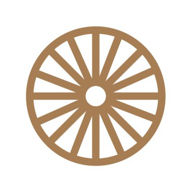 Grunge vagon tekerlek