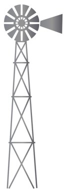 su pompalama yel değirmeni