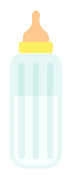 Baby bottle illustration — Stock Vector