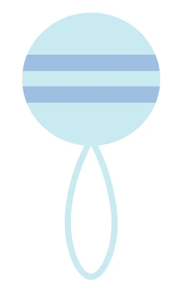 Bebé Rattle juguete — Vector de stock