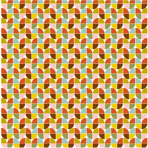 Ilustración de patrón geométrico — Vector de stock