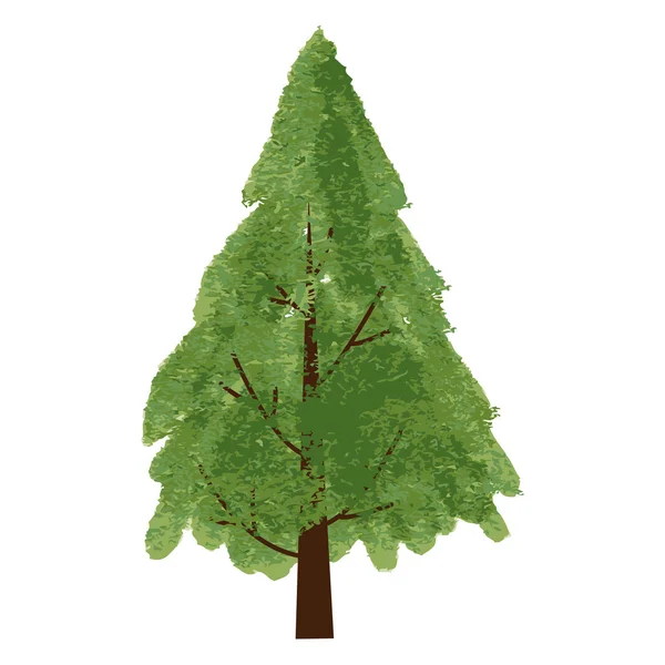 绿树图解 — 图库矢量图片