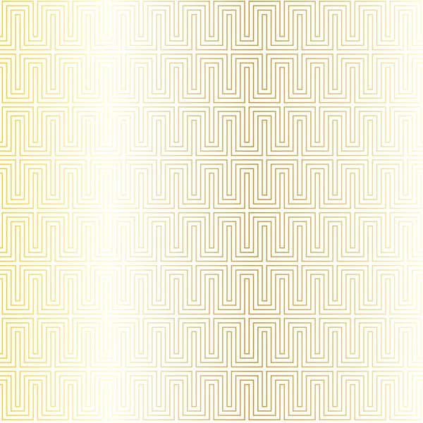 Motif fret or blanc — Image vectorielle