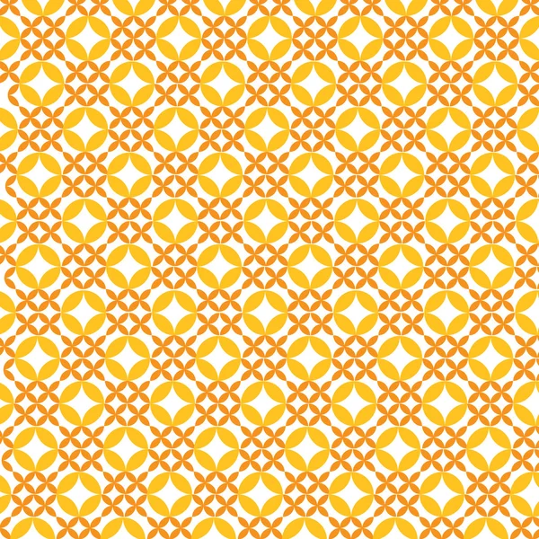 Cercle orange jaune — Image vectorielle