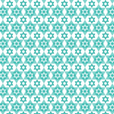 Star of David seamless modeli