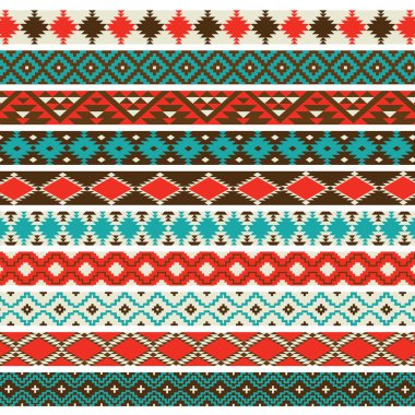 Kızılderili sınır desenleri